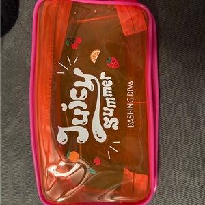 Dashing Diva Juicy Summer Cosmetic Bag